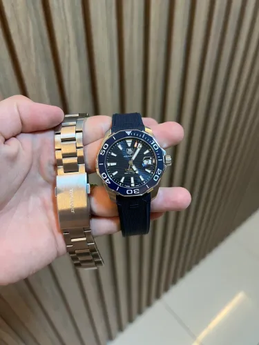 Relógio Tag heuer Aquaracer 41mm way211c