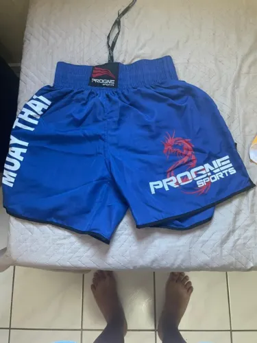 Shorts de Muay Thai - novos -