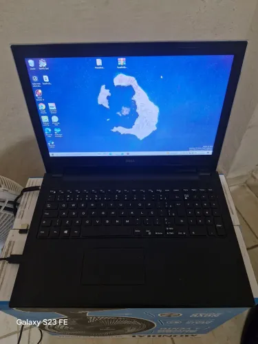 Dell i3 4 geração 8 GB de RAM SSD 240 GB, tela 16 polegadas, bateria boa
