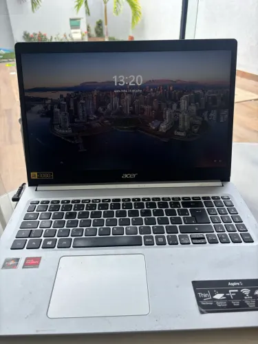 Notebook Acer Aspire 5 Ryzen 7 - Único Dono | Estado de Novo