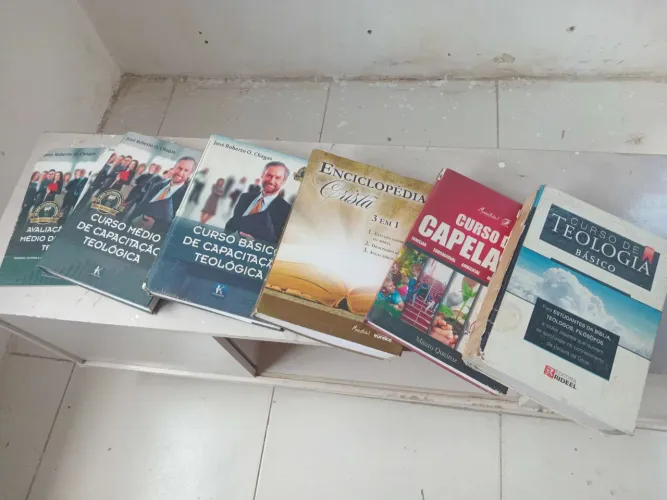 Livros de teologia