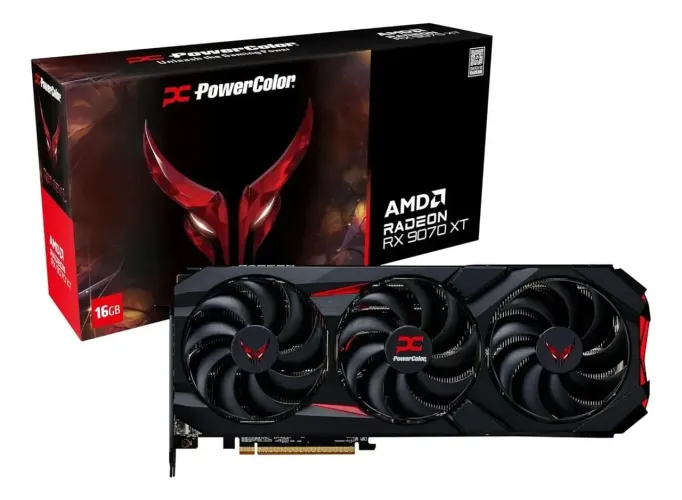 Rx 9070xt Red Devil - Nova Lacrada - Nota fiscal e Garantia