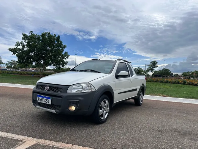 Fiat Strada Working Hard 1.4 Fire Flex 8V CE 2018