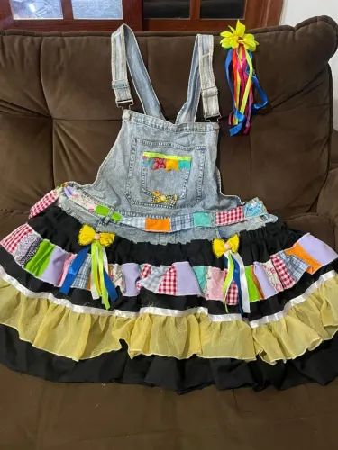 Vestidos juninos 1