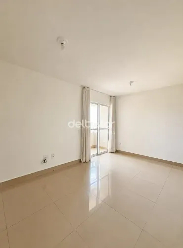 Apartamento para locação com 2 quartos (1 suíte) armários planejados e uma vaga coberta, P