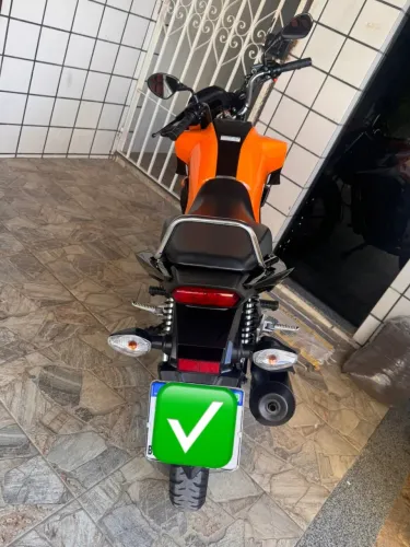 Honda CG 160 Titan 2025 - 7.500 km - Único dono