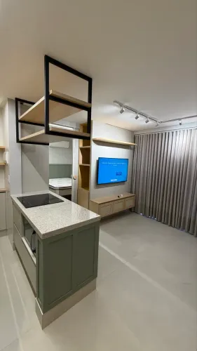 Flat Mobiliado - Unievangelica - Avenida Brasil - Anápolis 
