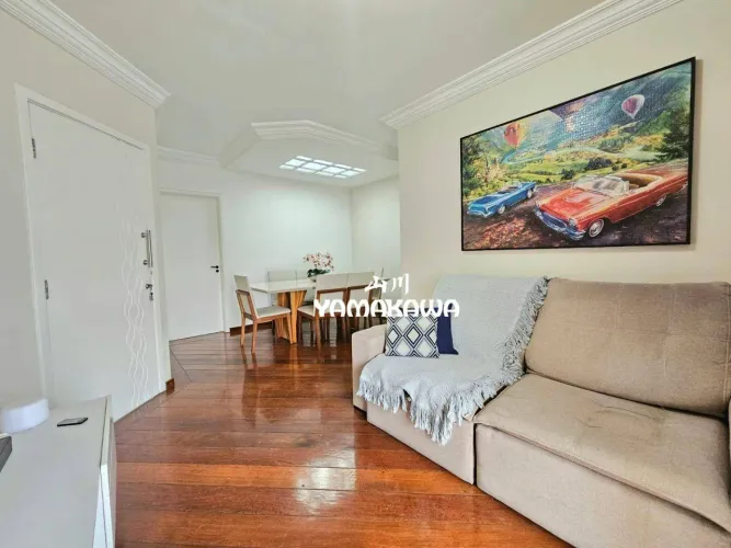 Apartamento com 3 dormitórios à venda, 92 m² por R$ 765.000,00 - Tatuapé - São Paulo/SP