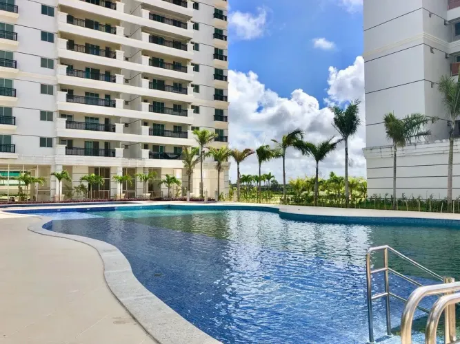 Apartamento Pronto em Ponta Negra - 3/4 Suíte - 78m² - Terramaris