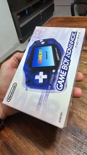 Game boy advance Midnight blue