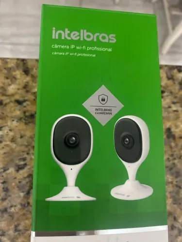 Câmera IP wifi Intelbras 1210C