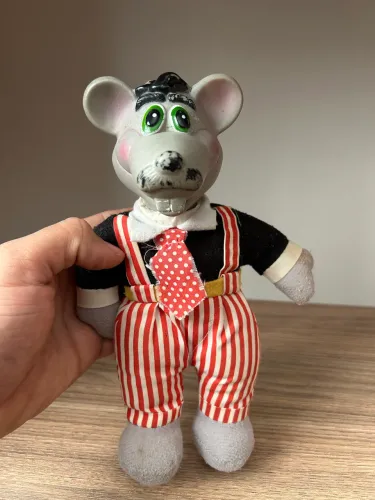 Raríssimo boneco xaropinho do programa do ratinho