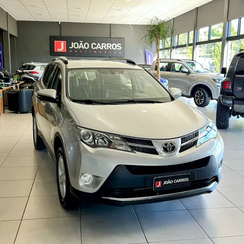 Toyota RAV4 2.0 4X4 16V Aut. 2014