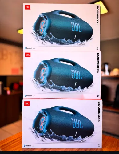 Boombox 4 Azul Lacrada
