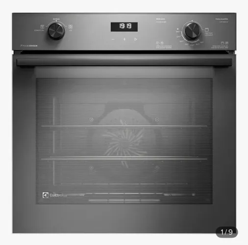 Forno a Gás embutir BARATO 80L 220V NOVO