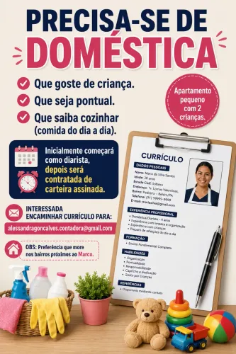 Contratação de empregada doméstica