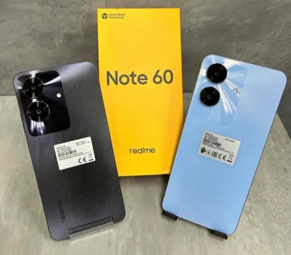 Realme Note 60 4G 128/04- Azul Preto Novo Lacrado Entregamos Grátis 