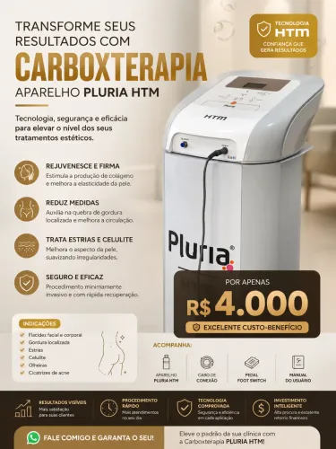 Aparelho de carboxterapia