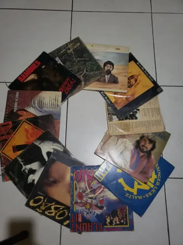 Discos vinil