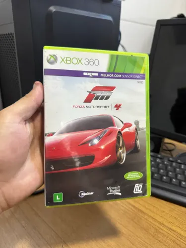 JOGO DE XBOX 360 FORZAN MOTORSPORT 4 ORIGINAL XBOX 360(ENVIO OLXPAY)