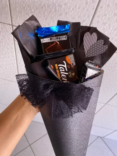 Bouquet de chocolate