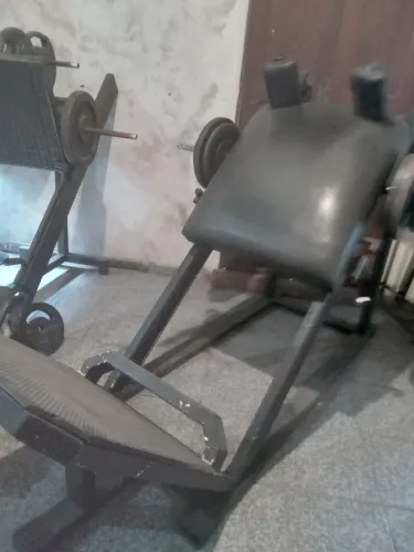 Aparelho de musculação, rack