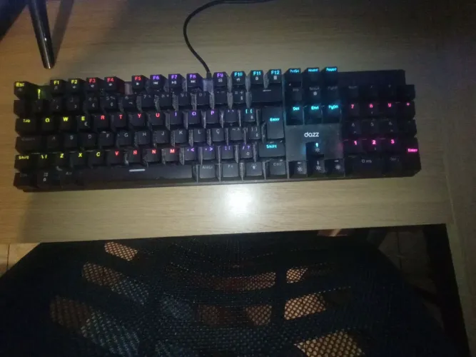 Vendo teclado