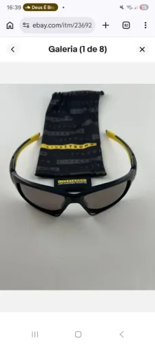 Óculos scalpel Livestrong oakley