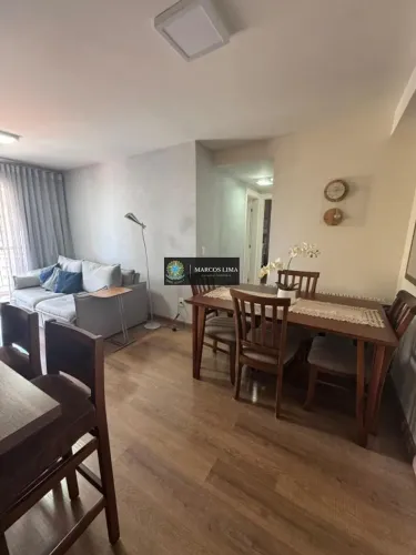 Apartamento para Venda em Campinas, bosque, 2 dormitórios, 1 suíte, 2 banheiros, 1 vaga