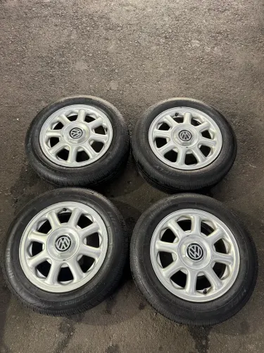 Rodas Summer aro 14 furacão 4x100 originais