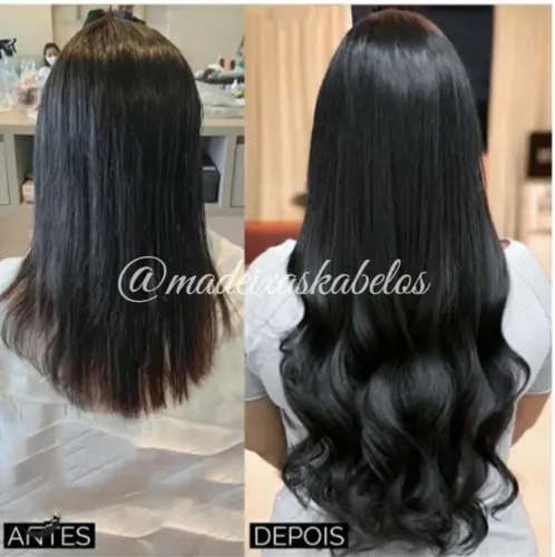 Manutenção em Mega Hair 