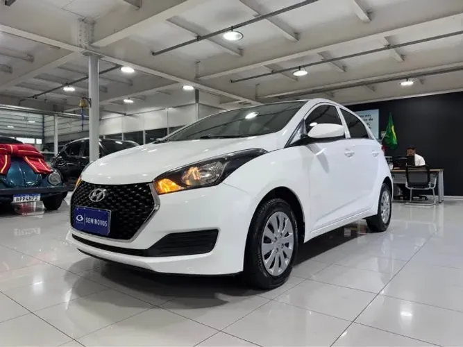 Hyundai HB20 Unique 1.0 Flex 12V Mec. 2019