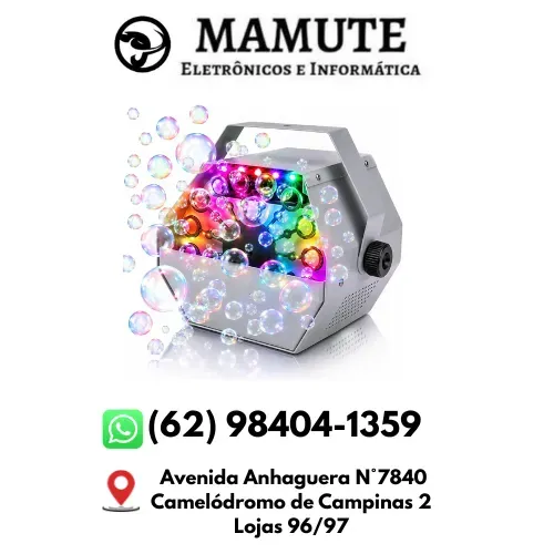 Maquina Bolhas De Sabão Bivolt Festa Balada
