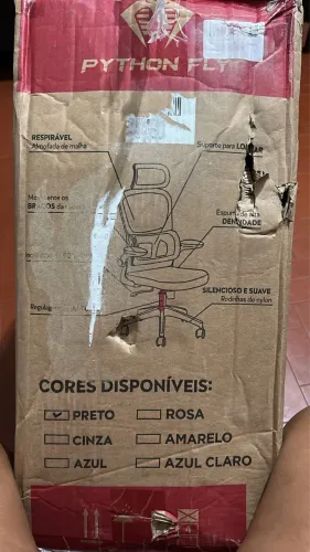 Cadeira Python Fly Confortus (120 kg).