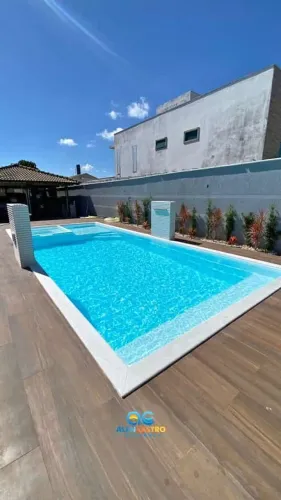 Piscina com aquecimento solar e leds 9 mts + brinde exclusivo 