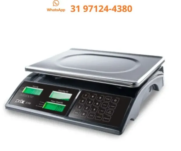 Balança Eletrônica Toledo Prix 3 Nova 32KG