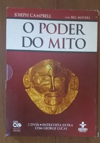 Box DVDs O Poder do Mito