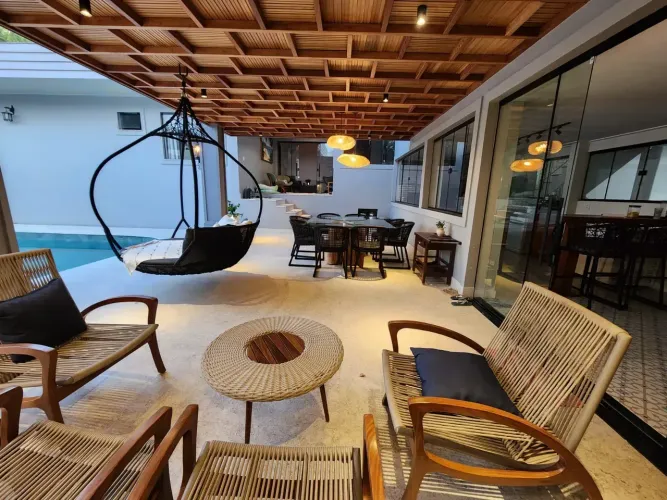 Casa de alto padrão no Jardim Itororó | 5 suítes | 600 m²