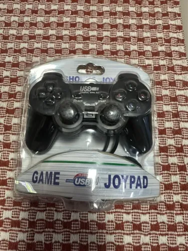 Controle USB estilo DualShock