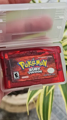 Pokémon Ruby - Game Boy Advance