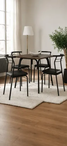 CONJUNTO DE MESA DE JANTAR NOVO ? NUNCA USADO!
