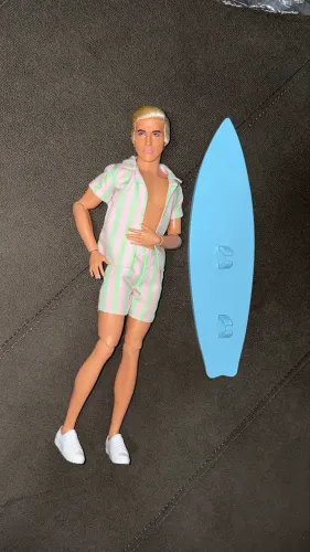 Boneco Ken The Movie 