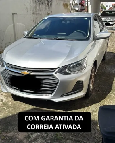 Chevrolet Onix Hatch LT 1.0 12V TB Flex Aut. 4P 2022