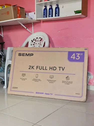 TV SEMP 43 polegadas