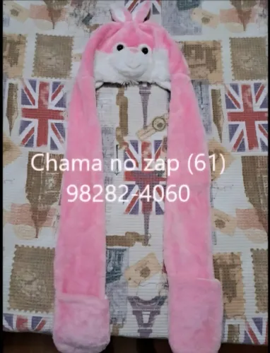 Gorro infantil coelhinho