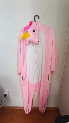 Pijama Unicórnio Rosa