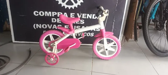 Bicicleta aro 12 feminina 