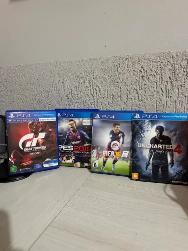 Jogos de PS4 à Venda