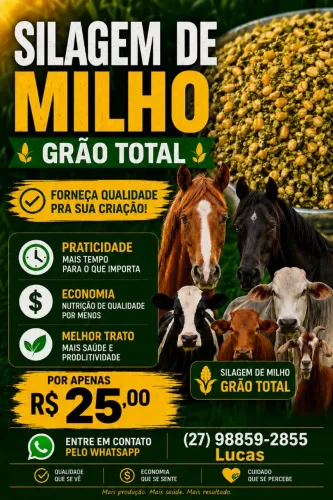 SILAGEM GRÃO TOTAL 