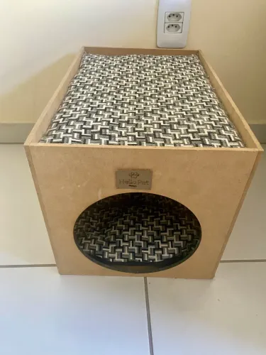 Cama Hello Pet Interativa